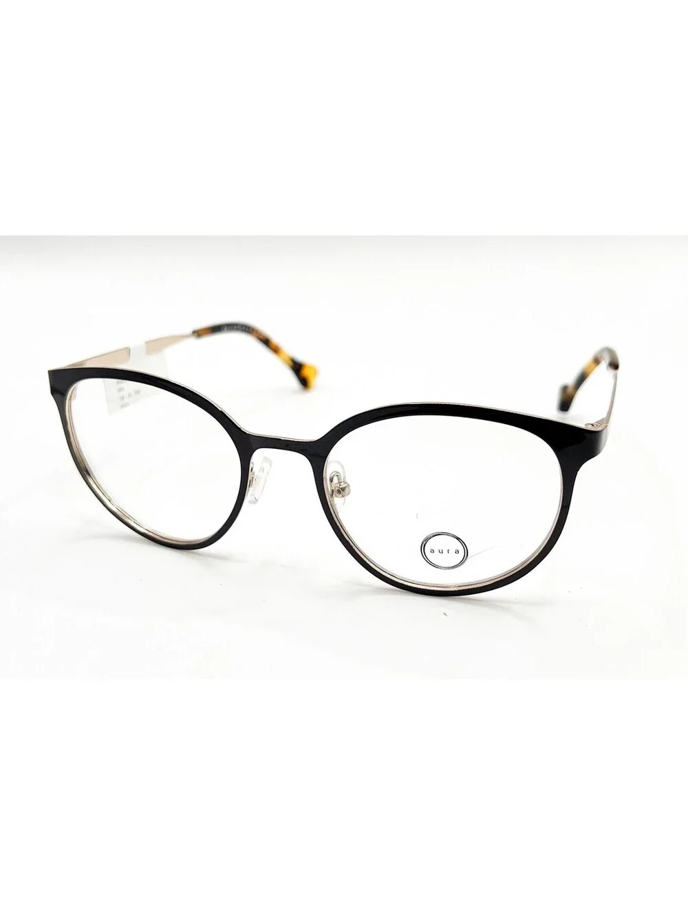 Aura Eyewear Melrose Brn Brown Authentic Eyeglasses 50-19-140